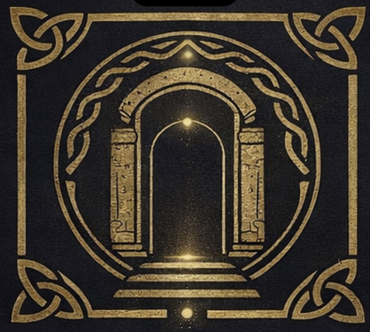 Tempelporten - En inre resa till trygghet